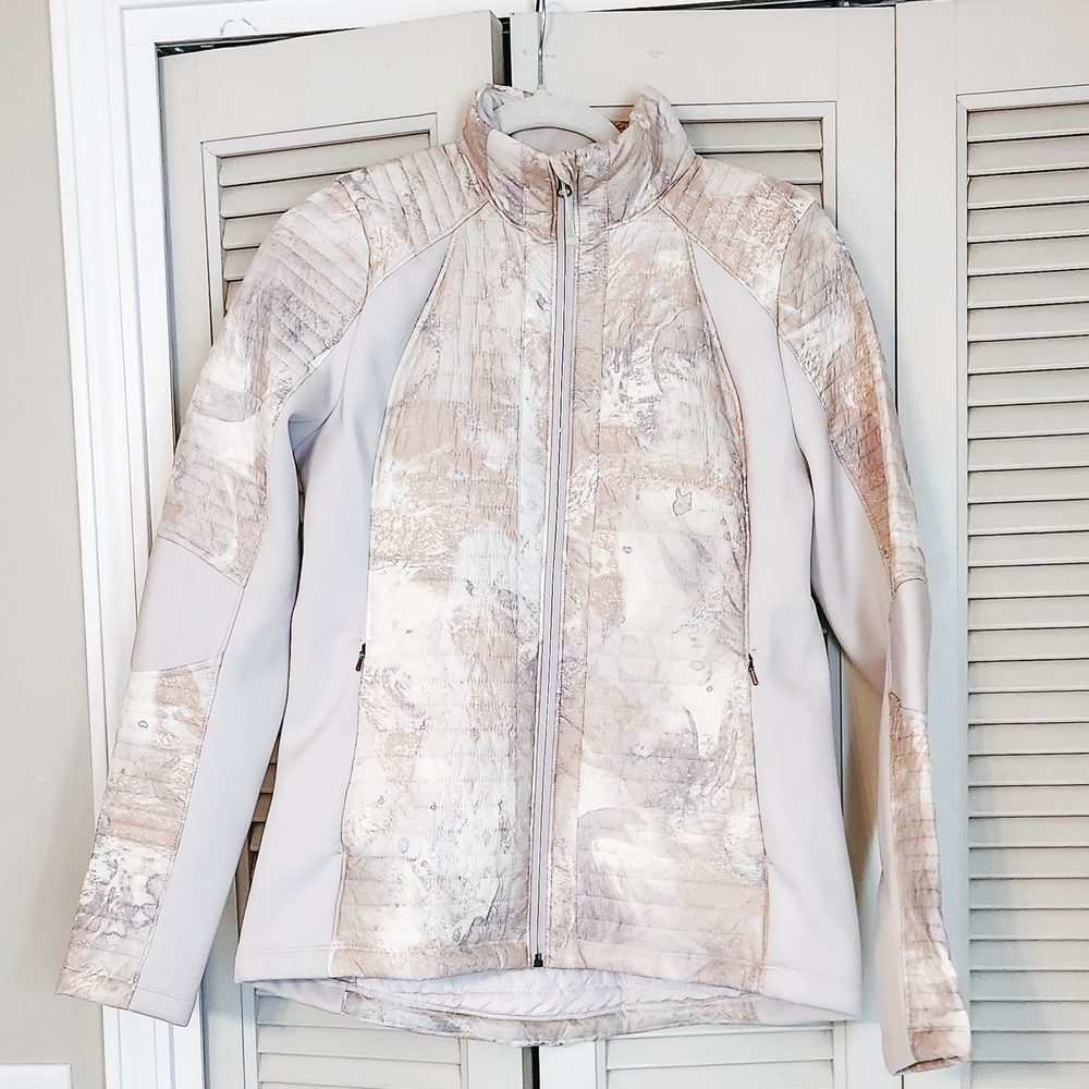 CALIA by Carrie Underwood Hybrid Full Zip Jacket Womens Medium M